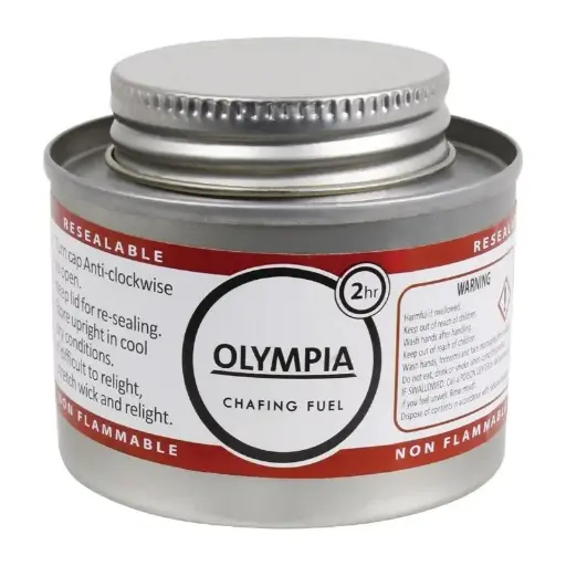 [CB733] 12 Combustible liquide Olympia 2h00