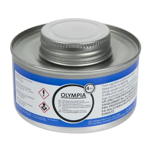 [CB734] 12 Combustible liquide Olympia 4h00