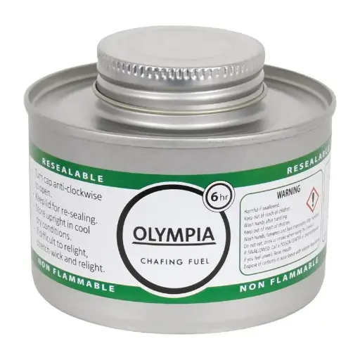 [CB735] 12 Combustible liquide Olympia 6h00