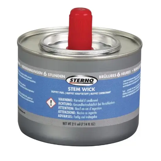 [GF438] 12 Combustible liquide Superwick Sterno 6h00