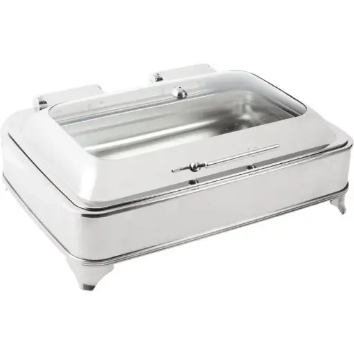 [GD128] Chafing dish 8 litres électrique rectangulaire Olympia 