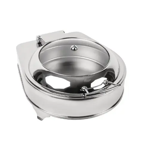 [CB729] Chafing dish 6 litres électrique rond Olympia 