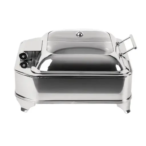 [CB730] Chafing dish 6 litres électrique carré Olympia 