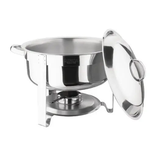[CB063] Ensemble chafing dish Vienna Olympia 7,5 L : 420(H) x 340(l) x 330(P) mm