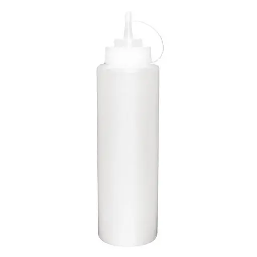 [K062] Distributeur de sauce Vogue 227ml transparent 