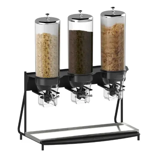 [CDCL3] Distributeur de céréales large 3 tubes Casselin