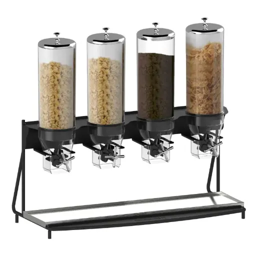 [CDCL4] Distributeur de céréales large 4 tubes Casselin