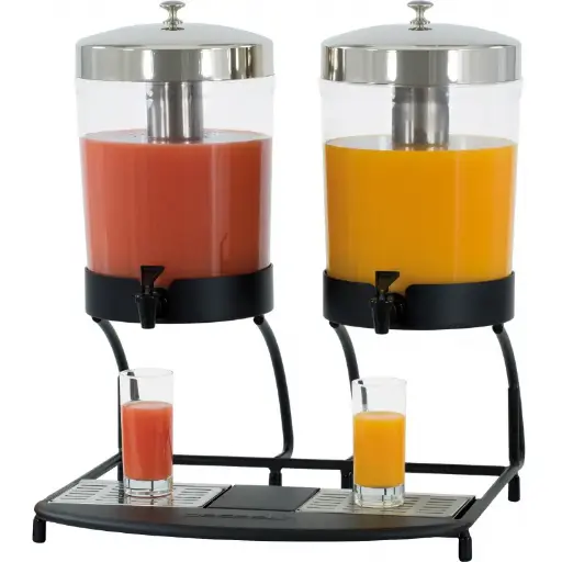 [CDJ82] Distributeur de jus de fruit 2 x 8 Litres Casselin