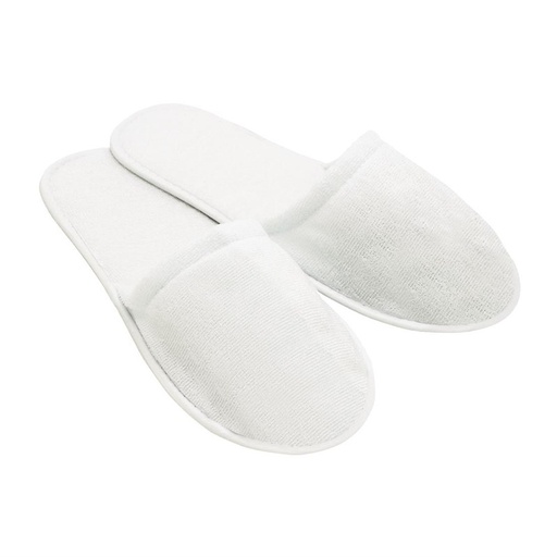 [GT859] CHAUSSONS BLANCS FERMÉS MITRE ESSENTIALS